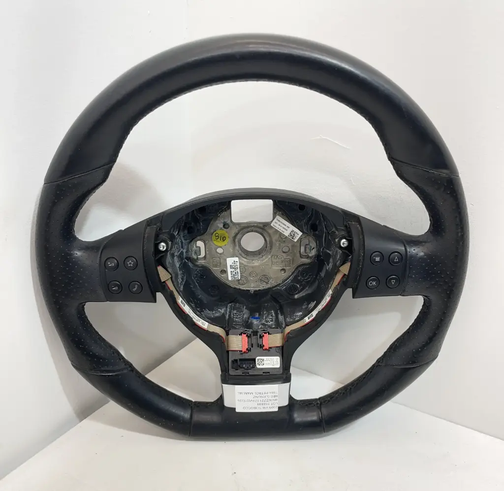 ✅VOLANT DE DIRECTION VOLKSWAGEN SCIROCCO III 2009 1K0959537J 1K8419091K 558888