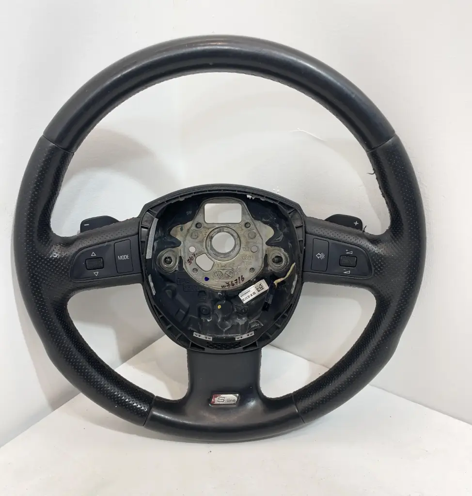 ✅VOLANT DE DIRECTION AUDI Q7 2007 4L 62038000C 8K0419091AK 316827