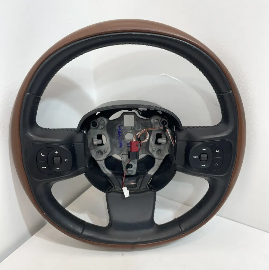✅VOLANT DE DIRECTION FIAT 500L 2014 735579042 561046