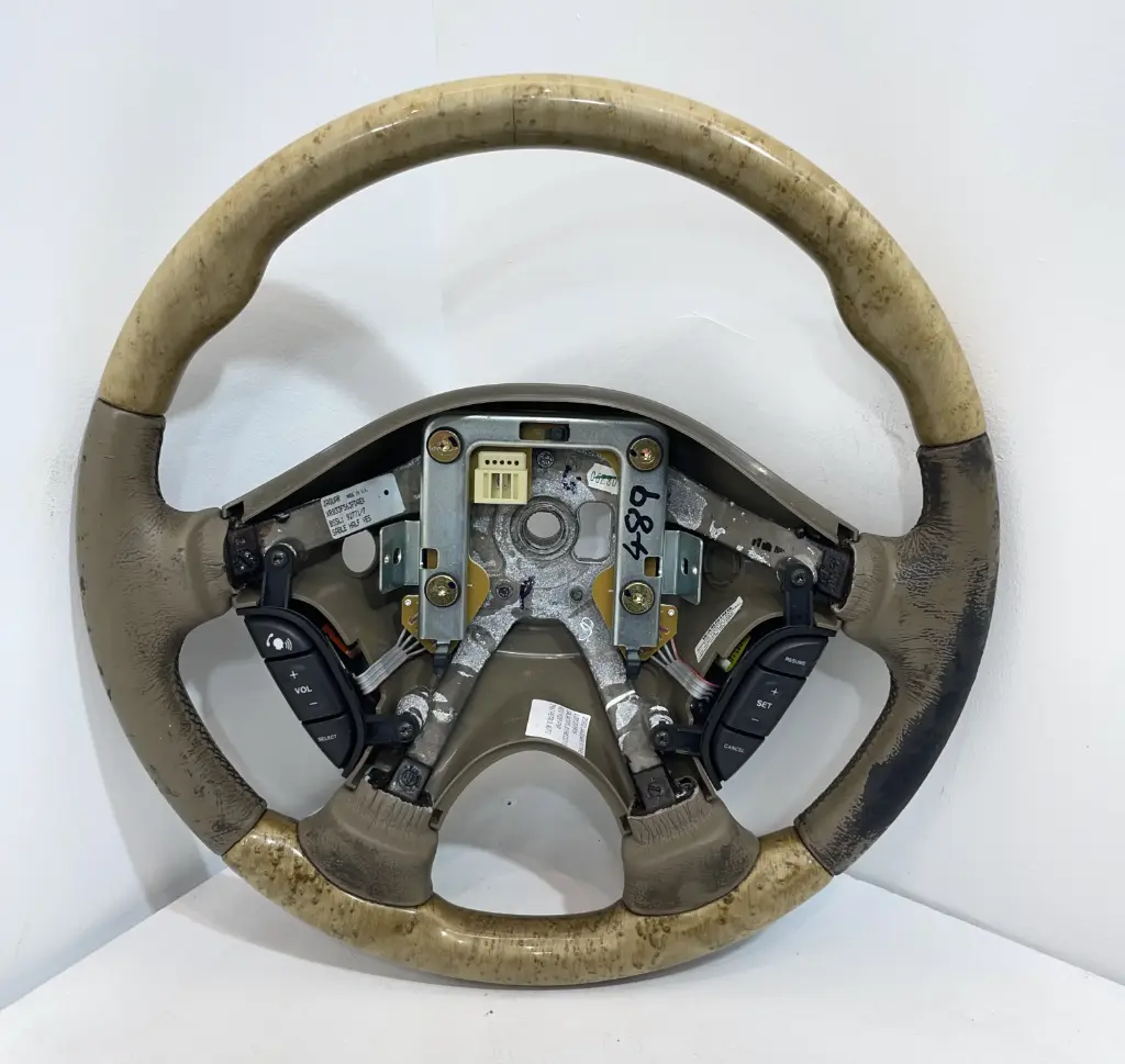 ✅VOLANT DE DIRECTION JAGUAR S-TYPE 2002 XR833F563 XR843100AEK  311916