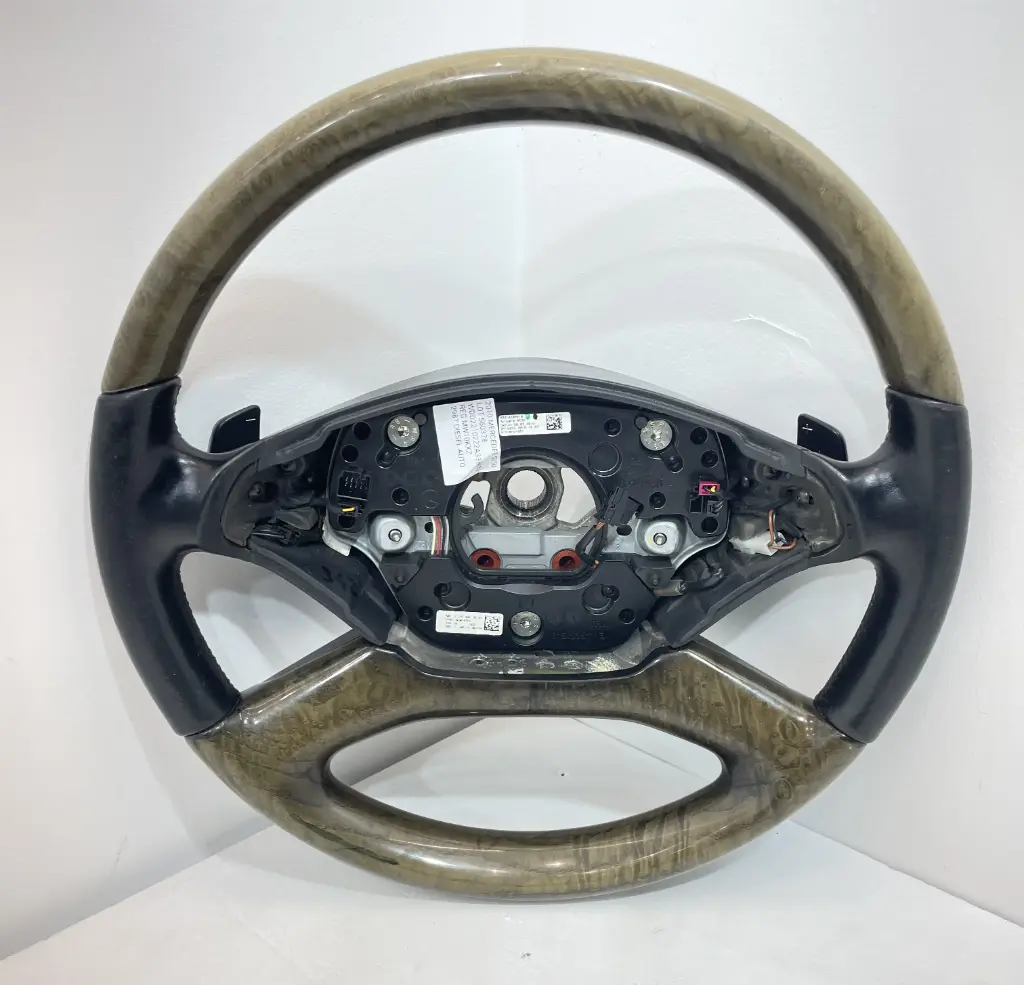 ✅VOLANT DE DIRECTION MERCEDES S350 W221 2010 A2219063900 A2214600018 560378