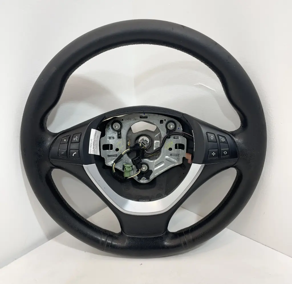 ✅VOLANT DE DIRECTION BMW X5 2009 E70 32306780542 240640510 3385E701 561816
