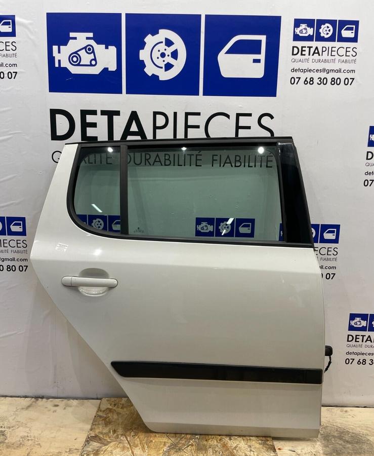 ✅PORTE ARRIÈRE DROIT SKODA FABIA 2013 R: 5J9833056 L: 47273374