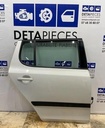 ✅PORTE ARRIÈRE DROIT SKODA FABIA 2013 R: 5J9833056 L: 47273374