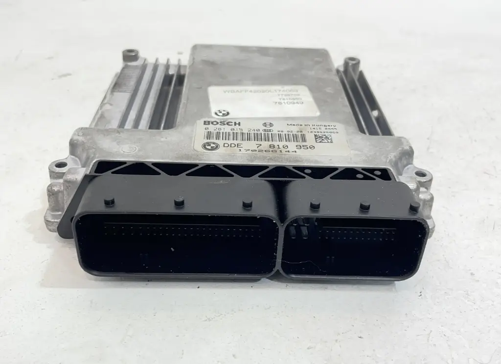 ✅Ecu Calculateur Moteur BMW X5 2009 E70 3.0D 7810950 7810949 0281015240 561816