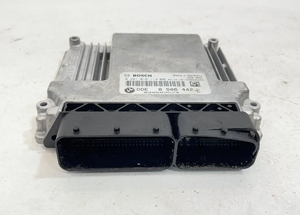 ✅Ecu Calculateur Moteur BMW X1 2009 E84 2.0D 0281016114 8506442 561751