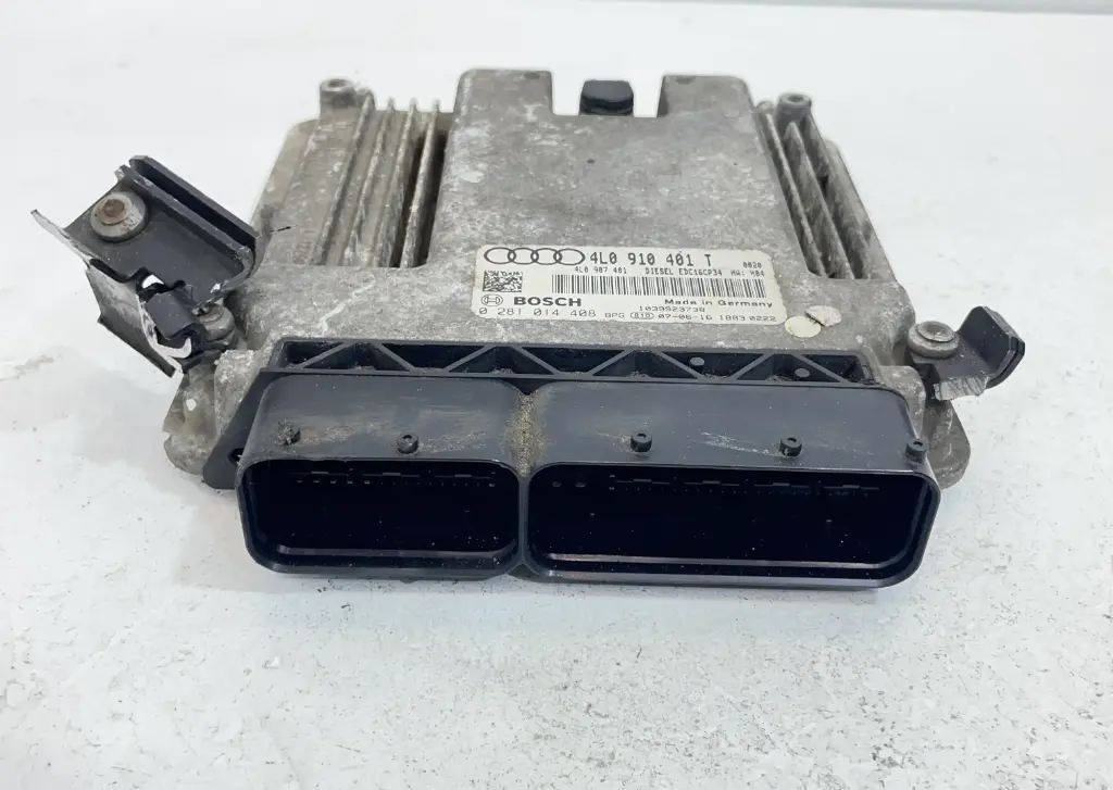 ✅Ecu Calculateur Moteur AUDI Q7 2007 4L 3.0D 4L0910401T 0281014408 316827