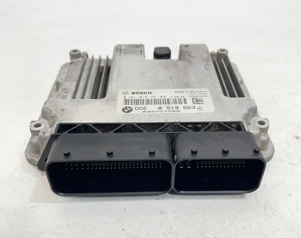 ✅Ecu Calculateur Moteur MINI COOPER 2012 R56 1.6D 8519663 0281018991 560275