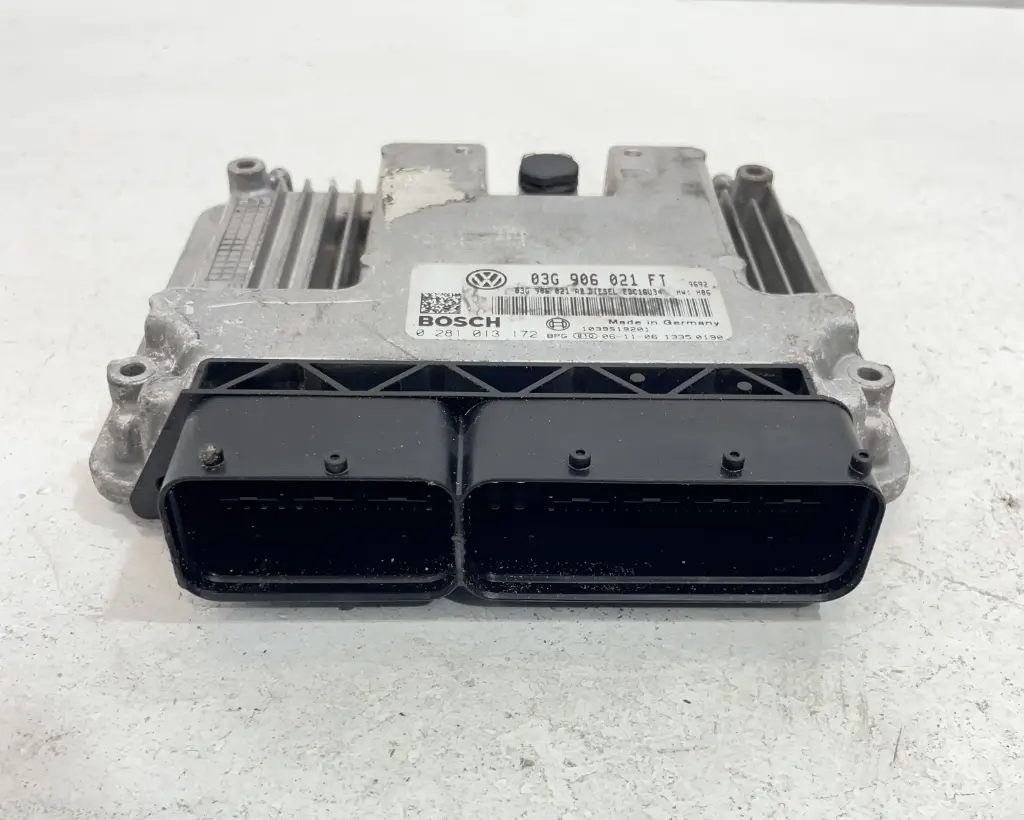 ✅Ecu Calculateur Moteur VOLKSWAGEN EOS 2007 2.0D 03G906021FT 0281013172 560510