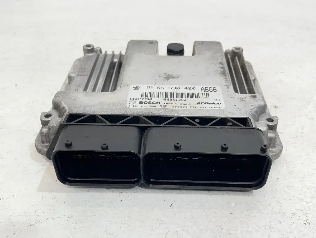 ✅Ecu Calculateur Moteur OPEL INSIGNIA A 2013 2.0D 55590420 0281019088 560064
