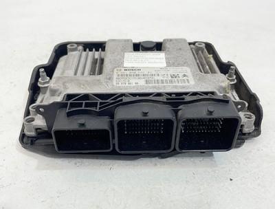 ✅Ecu Calculateur Moteur PEUGEOT 2008 I 2014 1.4D 0281030545 9807886180 560067