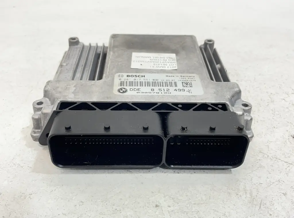 ✅Ecu Calculateur Moteur BMW X1 2012 E84 2.0D 8512499 0281017551 561418