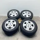✅4 JANTES FORD TRANSIT 2016 L3H3 215/65 R16C 5X160 6,5Jx16 ET60 BK21-GA 557018