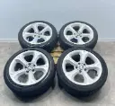 ✅4 JANTES BMW X1 2009 E84 225/45 R18 5X120 8JX18 ET30 6789143 561751