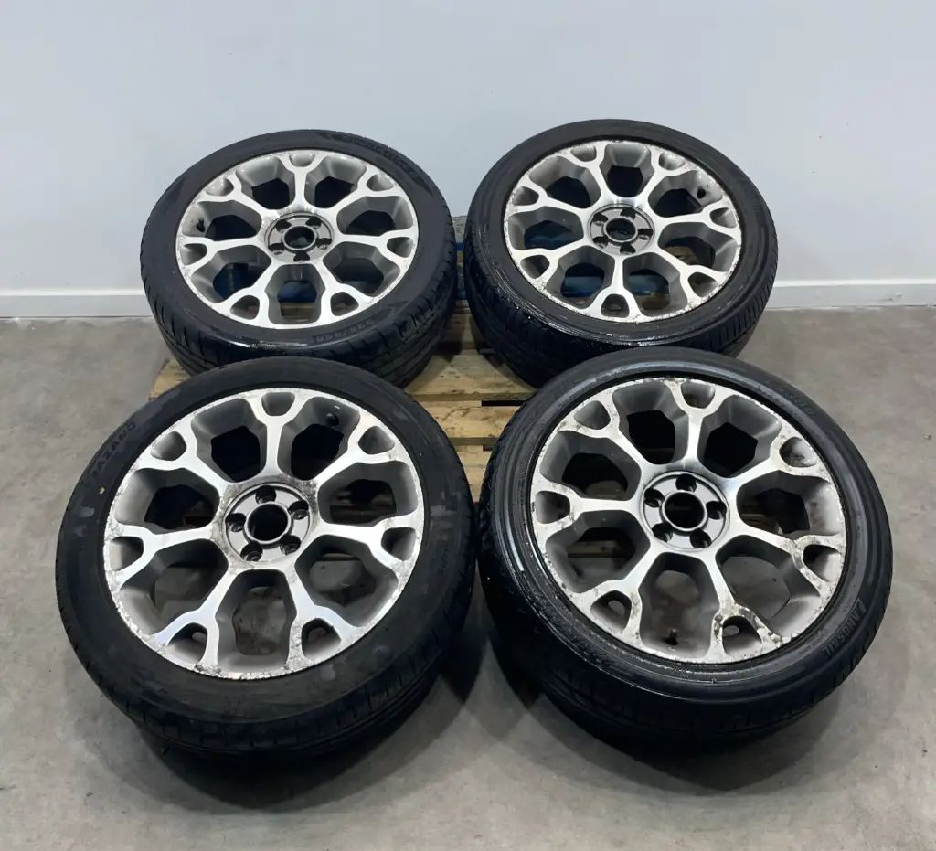 ✅4 JANTES FIAT 500L 2014 225/45 R17 5X98 7JX17 ET41 735579512 735577032 561046