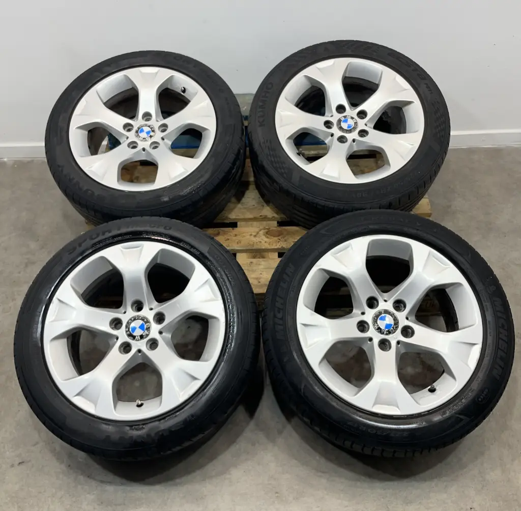 ✅4 JANTES BMW X1 2012 E84 225/50 R17 5X120 7,5JX17 ET34 678914013 561418