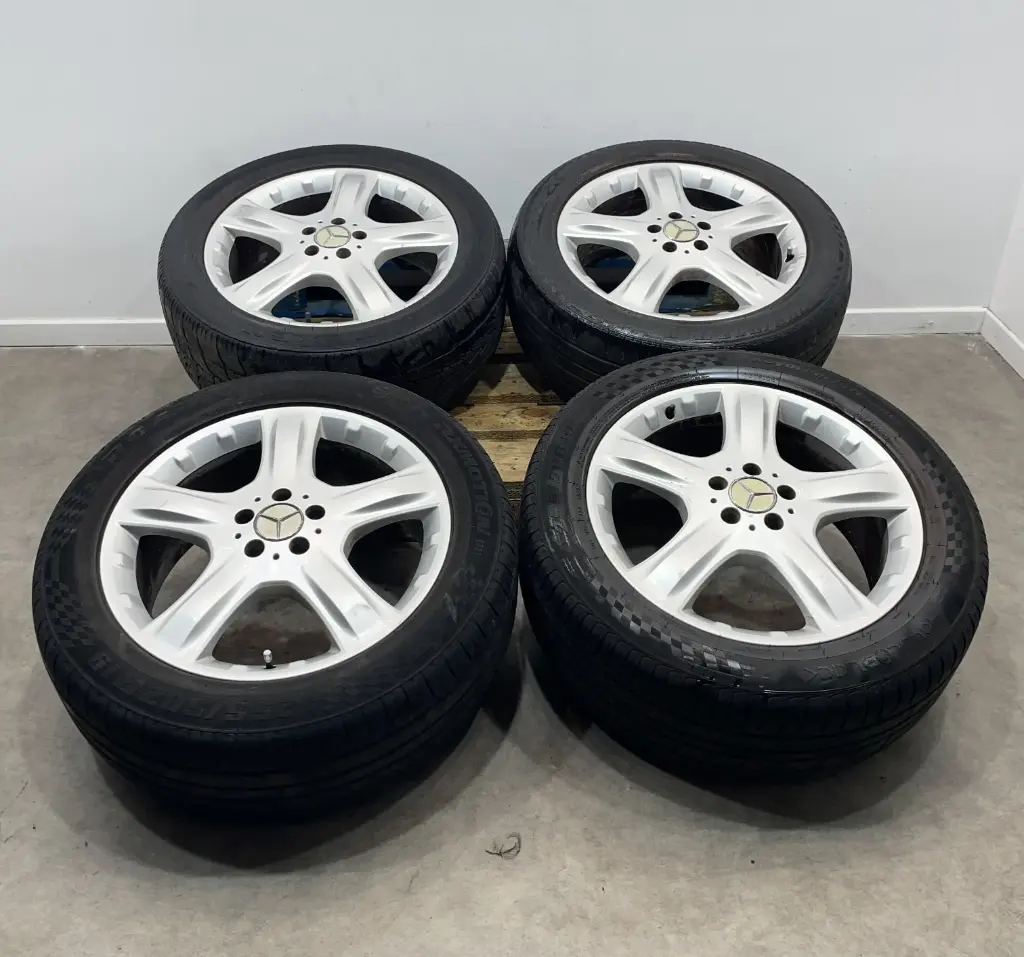 ✅4 JANTES MERCEDES ML W164 2007 255/50 R19 5X112 8JX19 ET60 A1644011202 556861