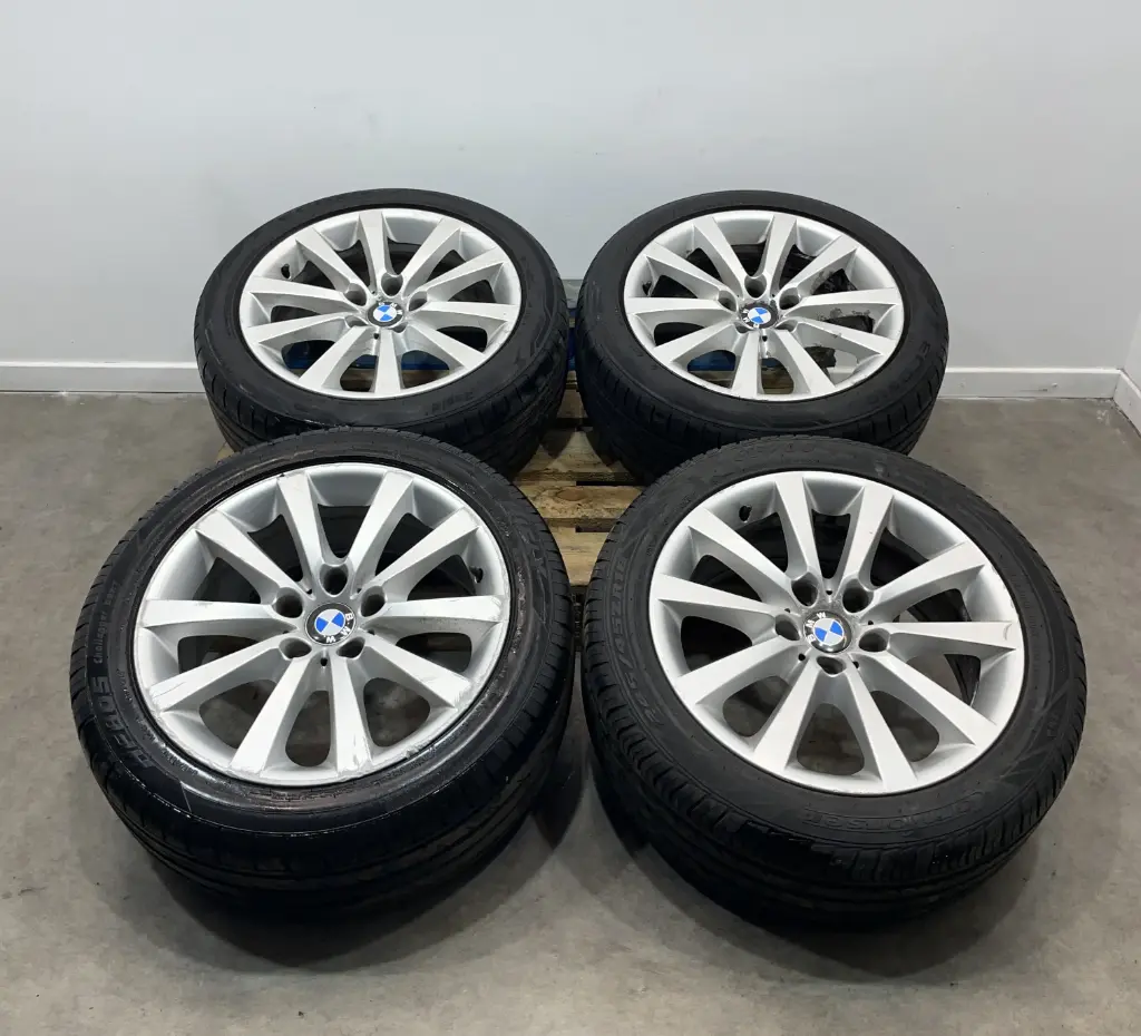 ✅4 JANTES BMW 520D 2011 F11 245/45 R18 5X120 8JX18 ET30 6790173 554302