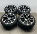 ✅4 JANTES BMW X5 2009 E70 275/40 R20 5X120 20X10J ET40 6859423 6859424 561816