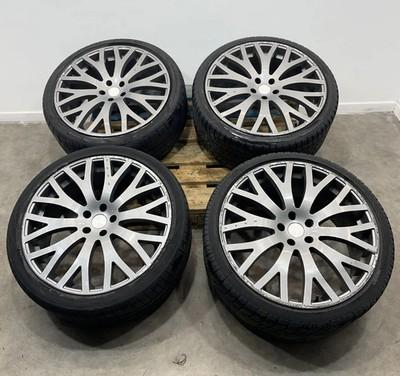 ✅4 JANTES KAHN MERCEDES S350 W221 2010 265/35 R21 5X112 10.5JX21/9JX21 560378
