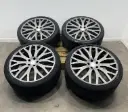 ✅4 JANTES KAHN MERCEDES S350 W221 2010 265/35 R21 5X112 10.5JX21/9JX21 560378