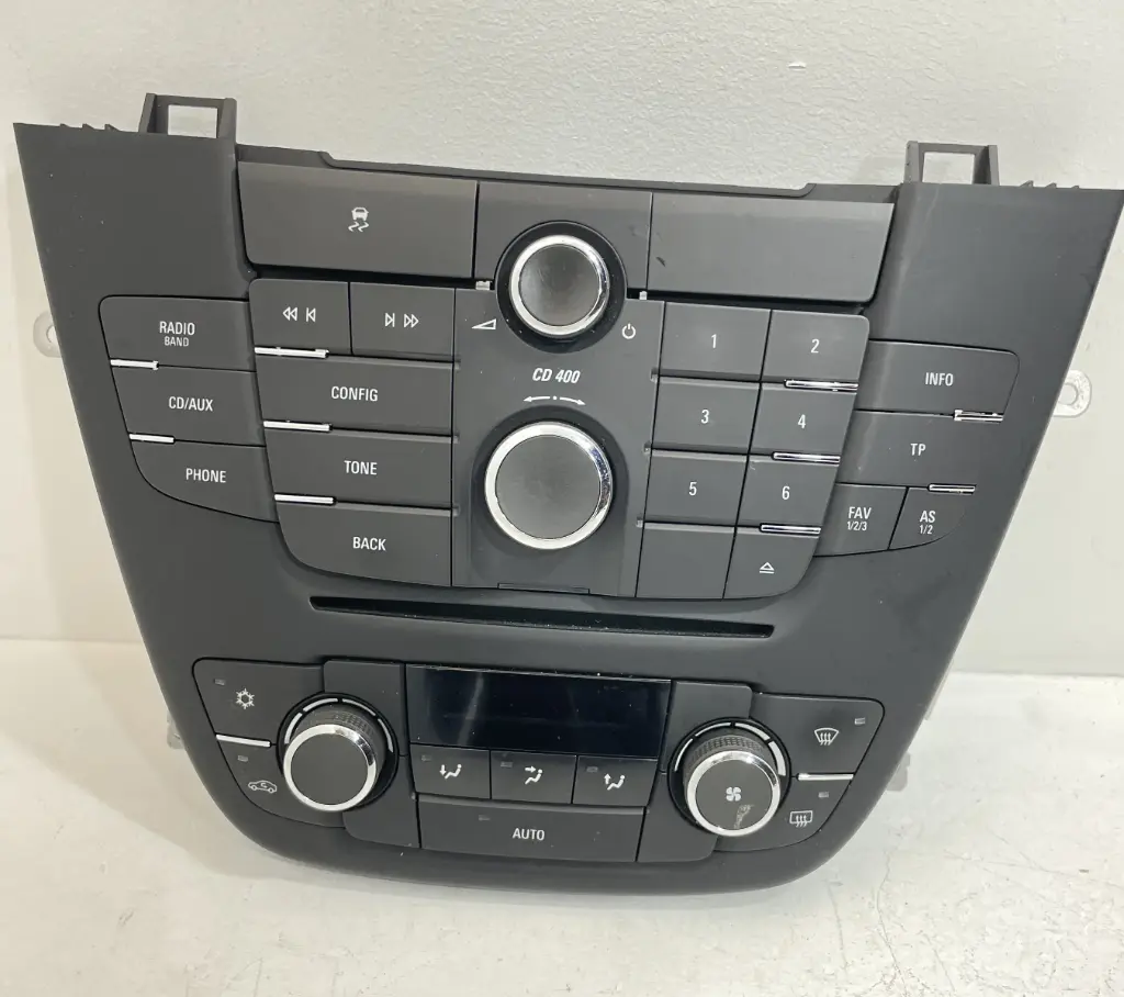 ✅Commande Chauffage OPEL INSIGNIA A 2013 13273095 560064