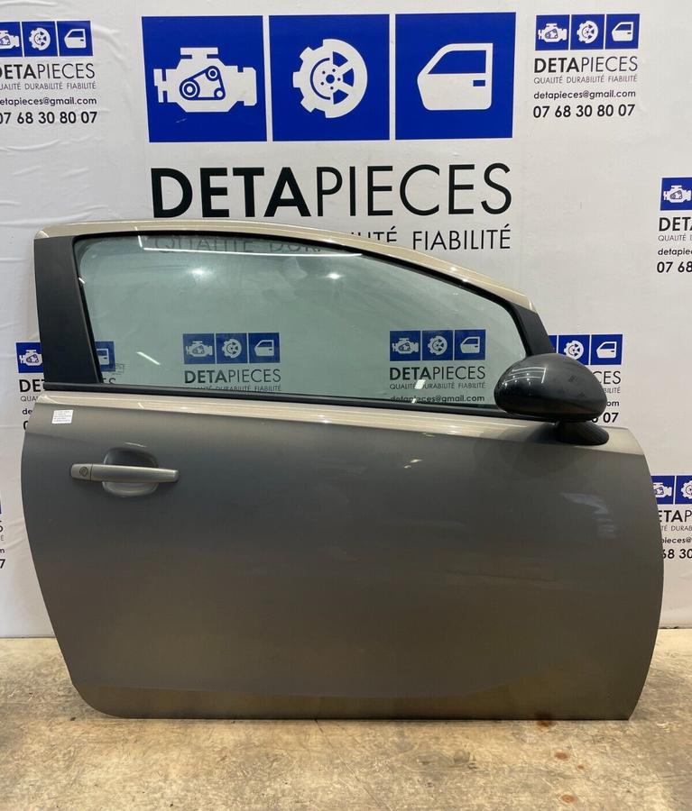 ✅PORTE AVANT DROIT OPEL CORSA 2015 (SANS RÉTRO) 93191127 46985104
