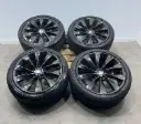 ✅4 JANTES VOLKSWAGEN SCIROCCO 235/40 R18 5X112 8JX18 ET41 3C8601025D 556587