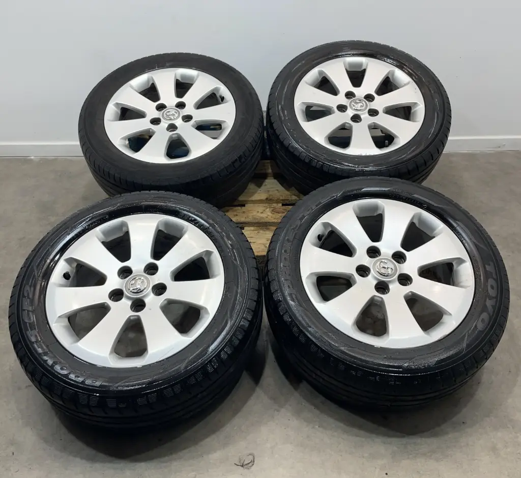 ✅4 JANTES OPEL INSIGNIA A 2013 225/55 R17 5X120 7JX17 ET41 13235010 560064