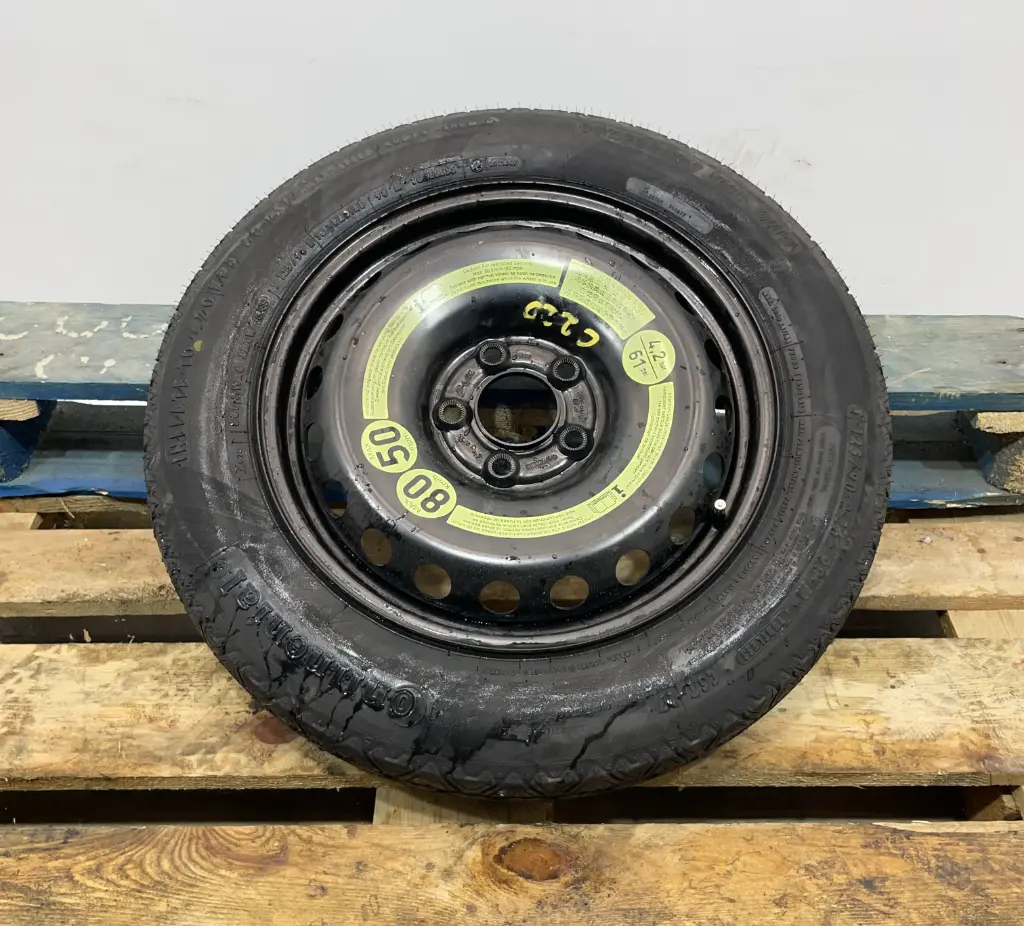 ✅Roue de secours MERCEDES C200 125/90R16 98M 5X112 3,5BX16ET20 2044000302 560752