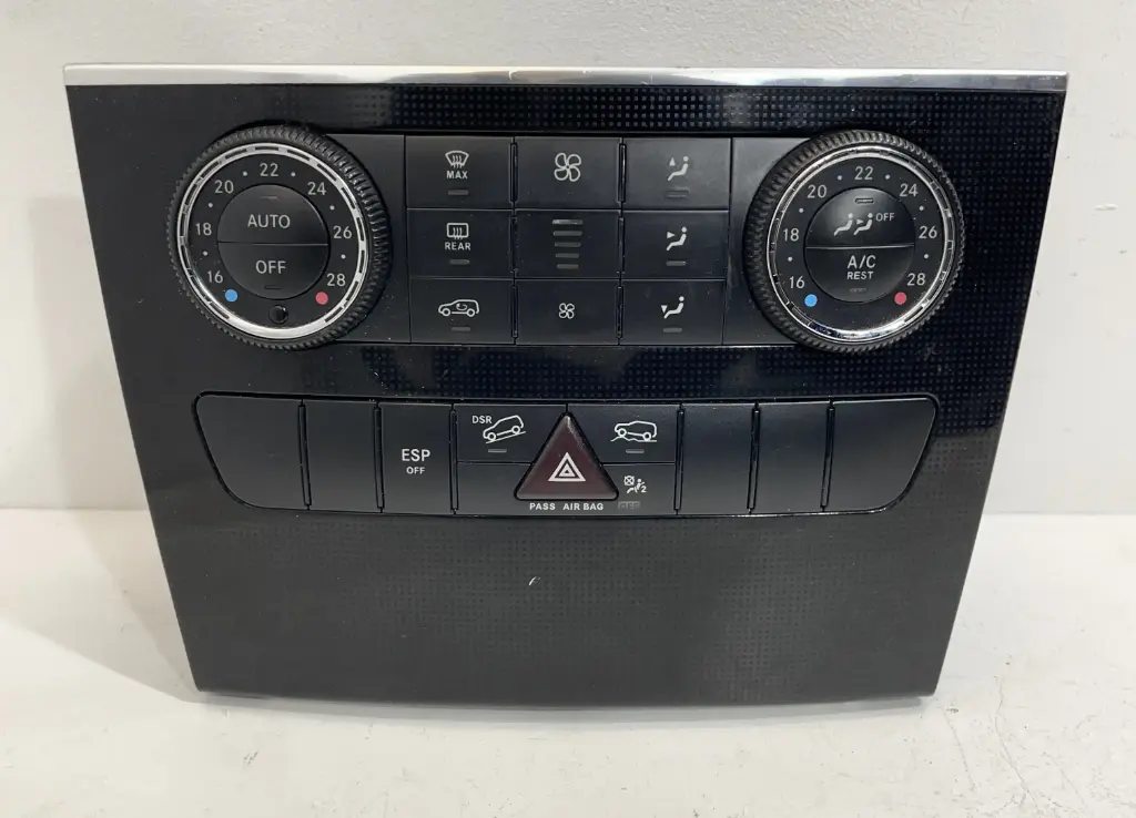 ✅Commande Chauffage MERCEDES ML W164 2007 A2518707289 A2518205089 556861 