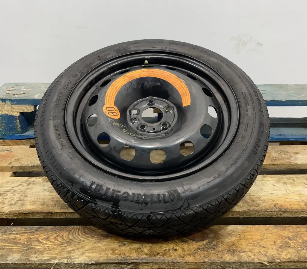 ✅Roue de secours FIAT 500L 2014 135/70 R16 100M 5x108 4Jx16H2 51921404 551344