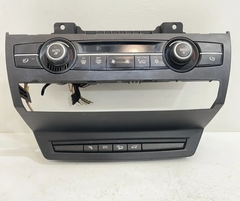 ✅Commande Chauffage BMW X5 2009 E70 917806301 61316972780-03 561816 