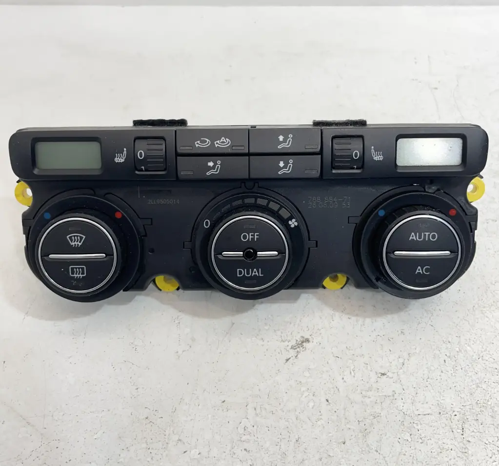 ✅Commande Chauffage VOLKSWAGEN SCIROCCO III 2009 1K0907044DA 5HB010106-01 556587 