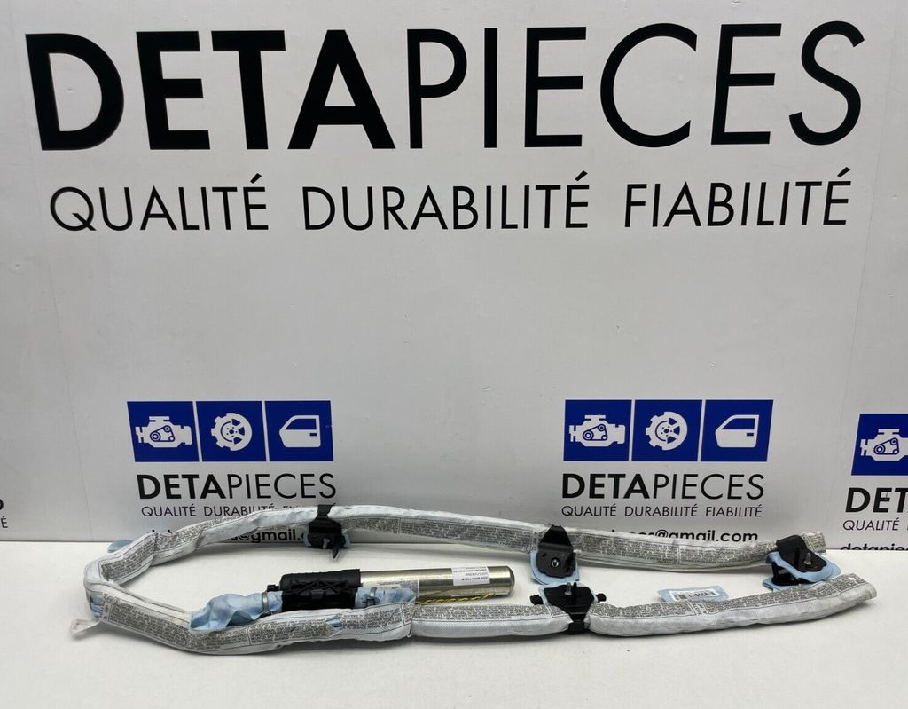 ✅AIRBAG RIDEAU LATERALE GAUCHE BMW 1' E81 118I M 2008 L: 57590364 R: 72126956483