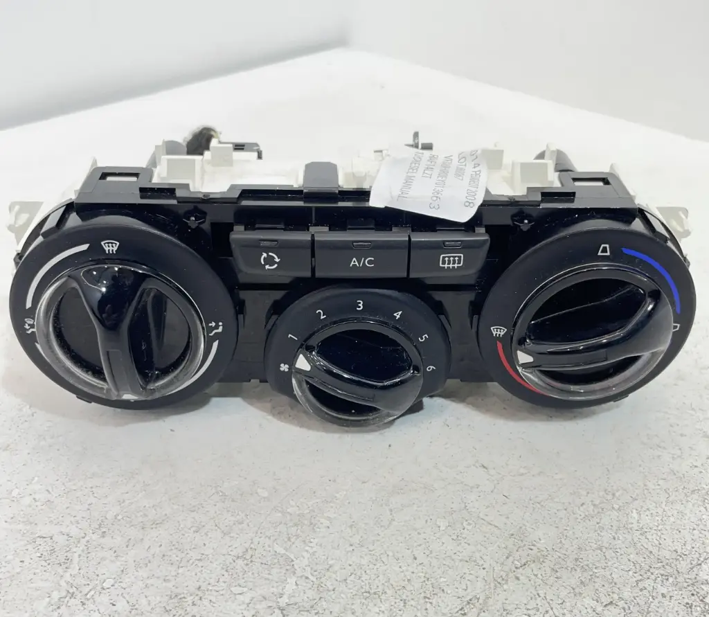 ✅Commande Chauffage PEUGEOT 2008 I 2014 96722483ZD T1013332G 560067 