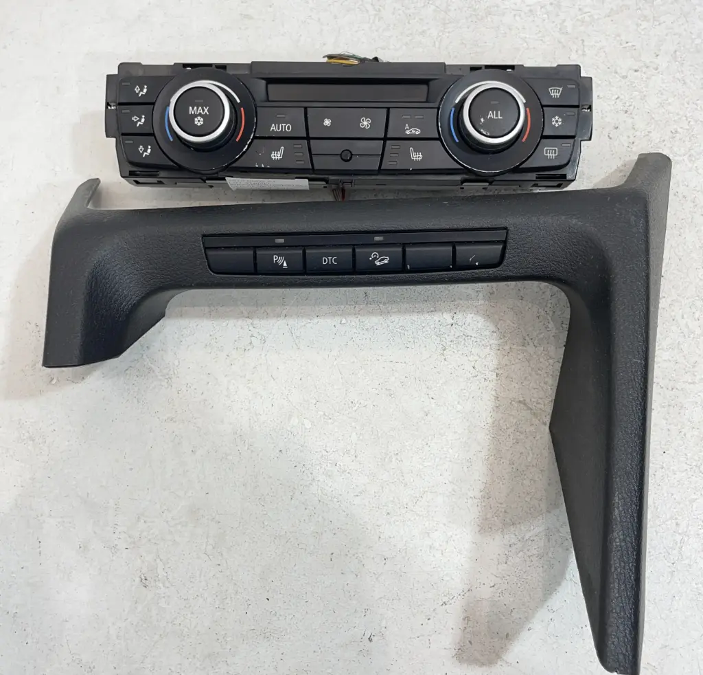 ✅Commande Chauffage BMW X1 2010 E84 64119221852-05 64119221852 316603 