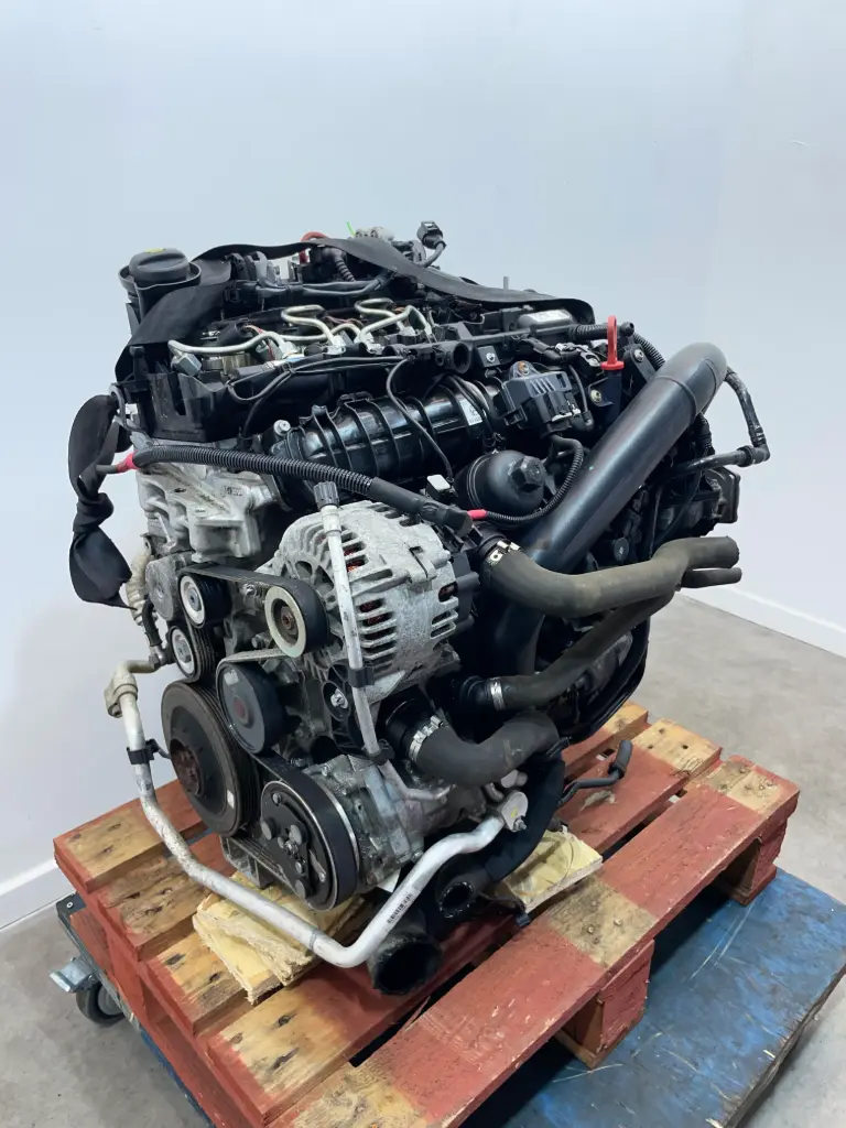✅MOTEUR COMPLET N47C16U1 N47C16A 11002219947 MINI COOPER 2012 R56 1.6D 560275
