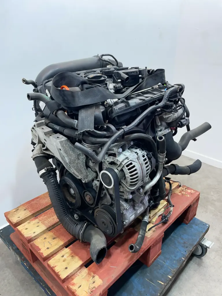 ✅MOTEUR COMPLET CAWB 06J100035F 06J100040E VOLKSWAGEN SCIROCCO 2009 2.0ES 200CH 558888