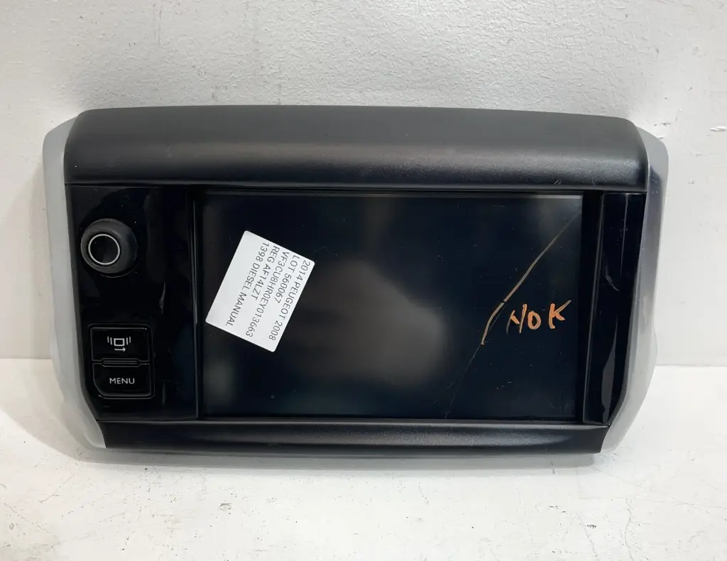 ✅Écran Multifonctions PEUGEOT 2008 I 2014 980530178002 9805301780 560067