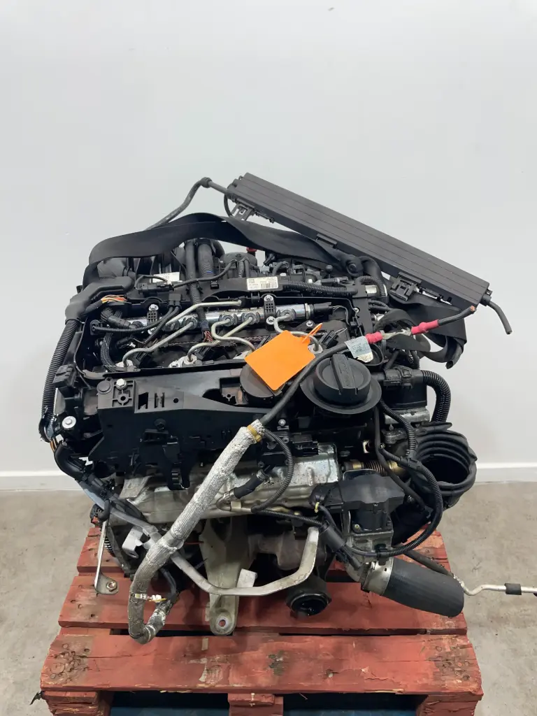 ✅MOTEUR COMPLET N47D20O0 N47D20C 11002162960 BMW X1 2010 E84 2.0D 177CH 316603