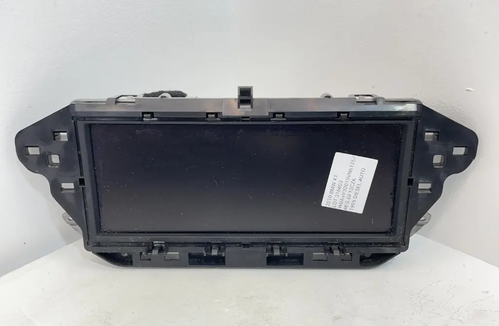 ✅Écran Multifonctions BMW X1 2010 E84 922496501 9224965 316603