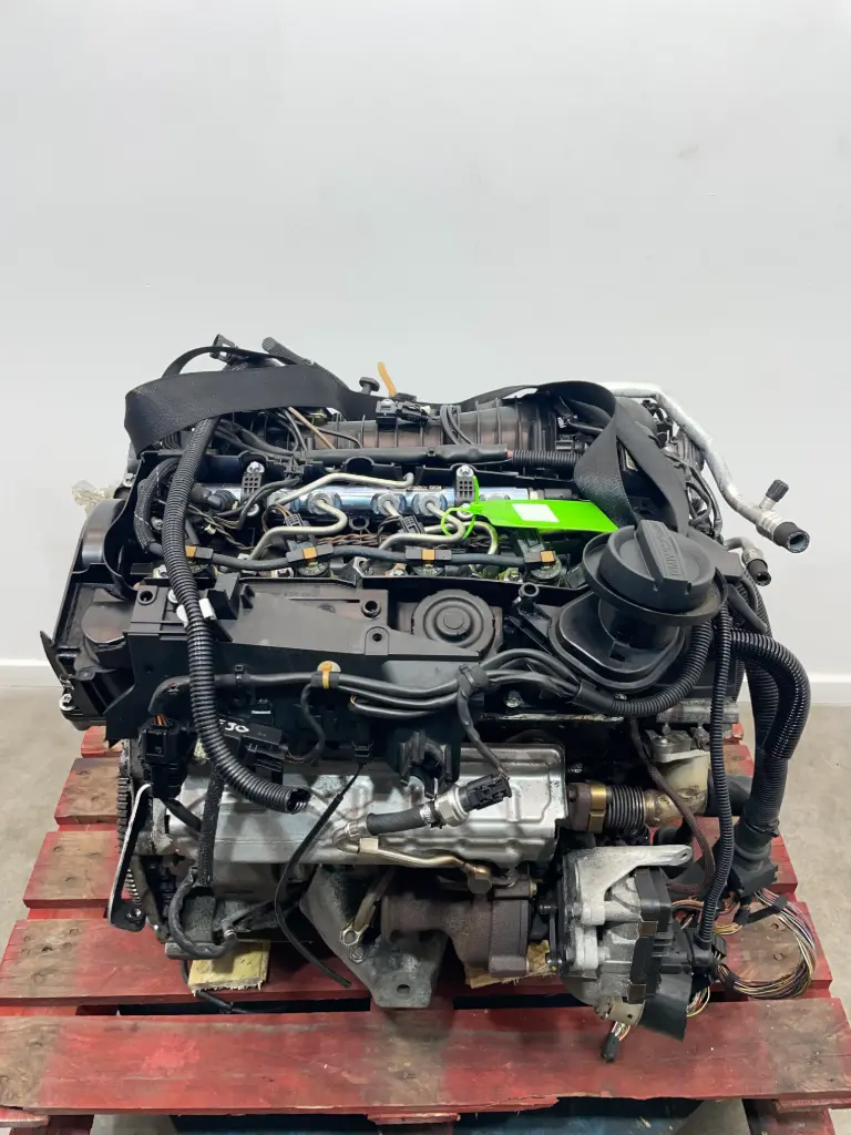 ✅MOTEUR COMPLET N47D20O1 N47D20C 11002184389 BMW 520D 184CH 2010 F10 562114