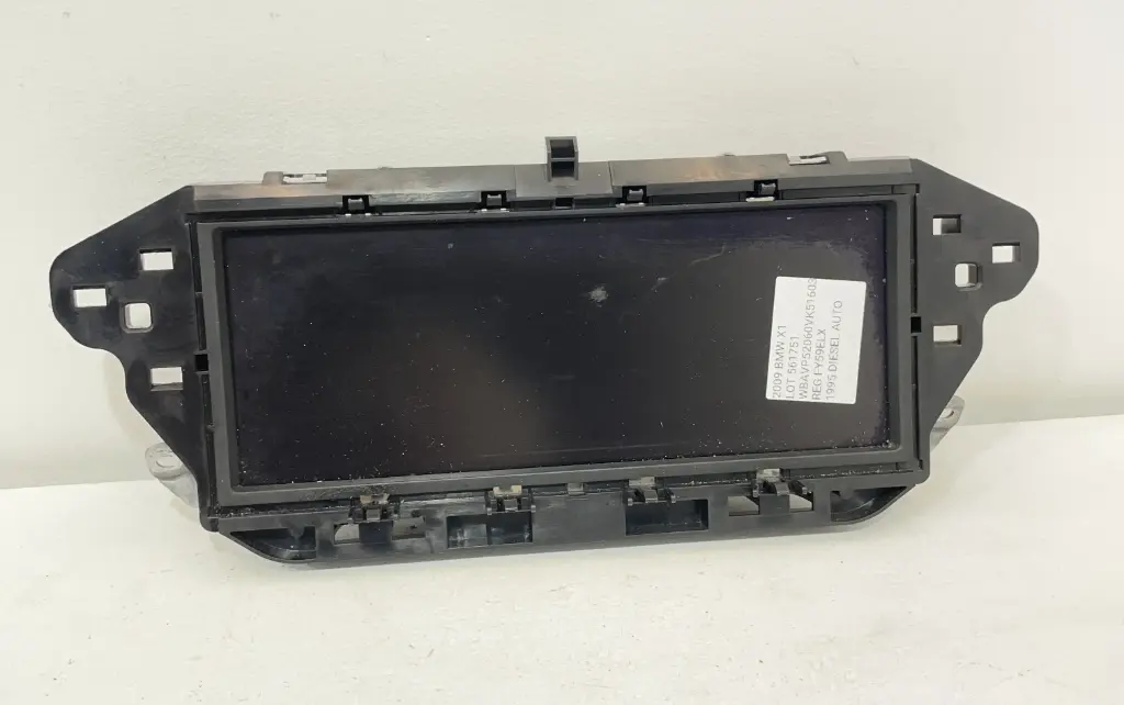 ✅Écran Multifonctions BMW X1 2009 E84 922368903 9223689038 561751