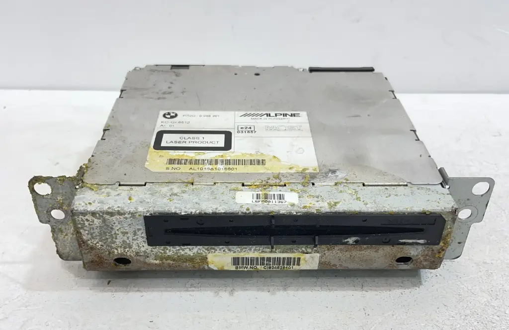  ✅Unité principale radio / CD / DVD / GPS BMW 520D 2010 F10 9248361 924836101 562114