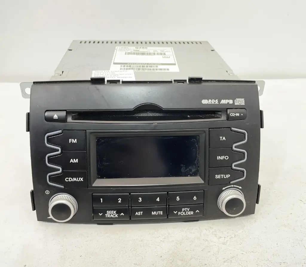 ✅Unité principale radio / CD / DVD / GPS KIA SORENTO II 2010 961402P800 557130