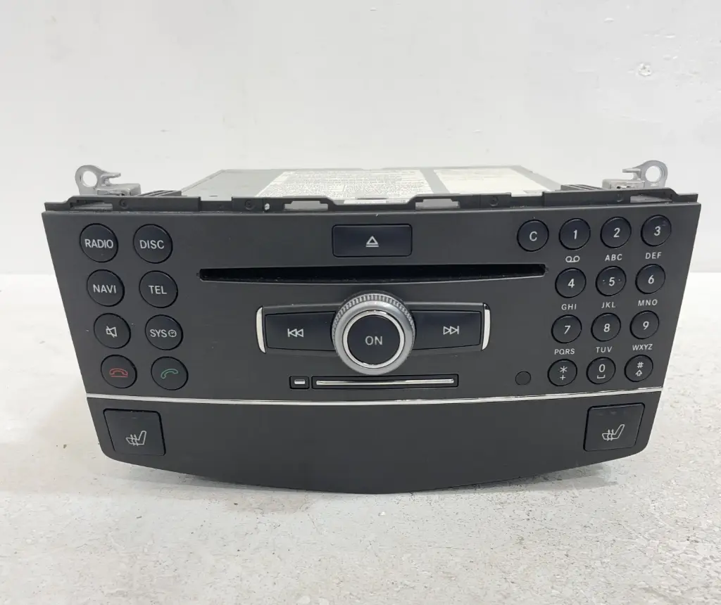 ✅Unité principale radio / CD / DVD / GPS MERCEDES C200 2010 A2049061002 560752