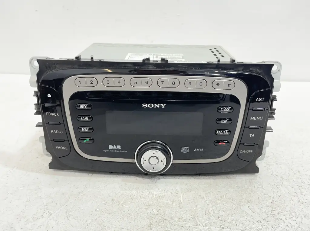 ✅Unité principale radio / CD / DVD / GPS FORD S-MAX 2012  BS7T-18C939-FC 560803