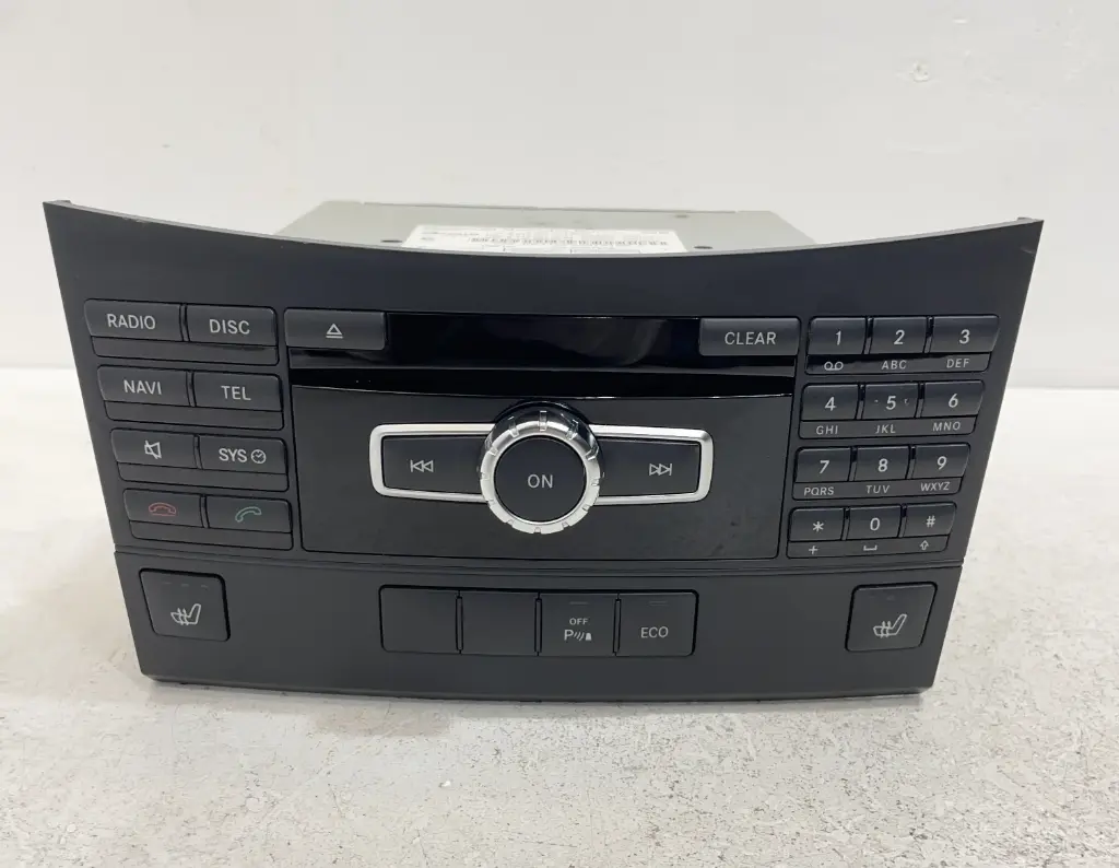 ✅Unité principale radio /CD/DVD/GPS MERCEDES E220 C207 2012 A2129001217 561784