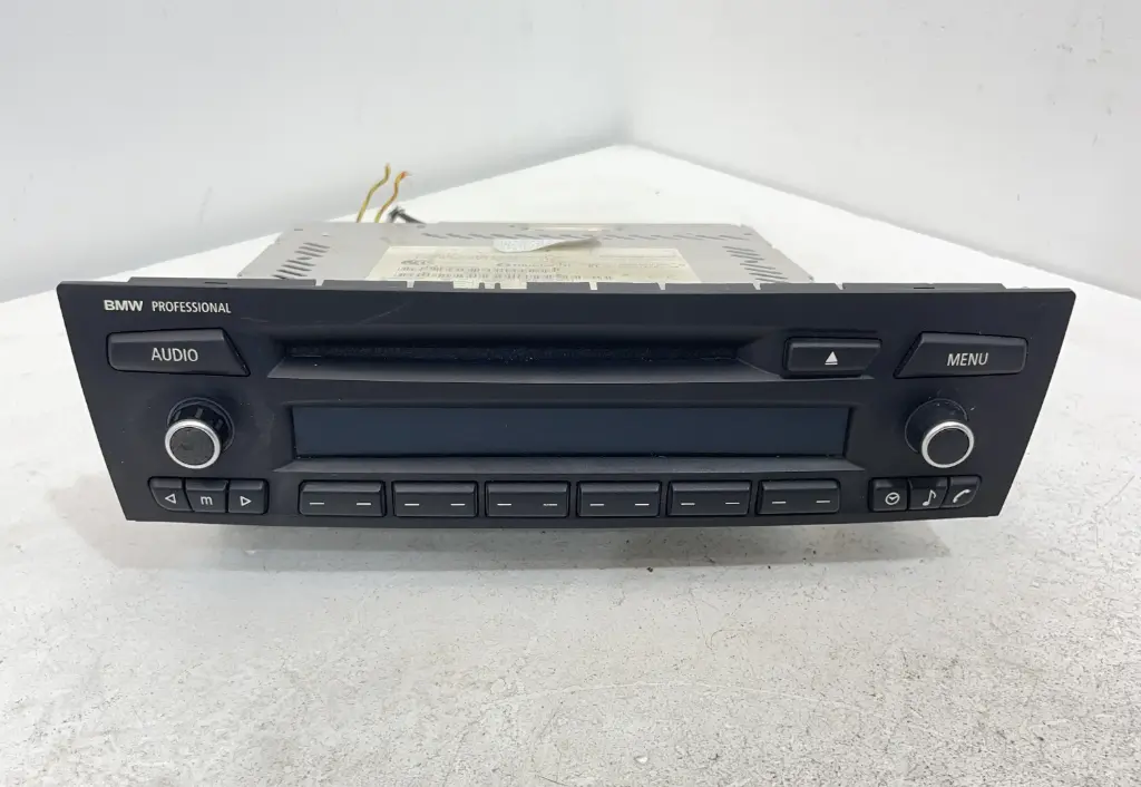 ✅Unité principale radio /CD/DVD/GPS BMW X1 2012 E84 65129343207 9283711 561418